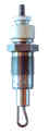 glow plug with coil