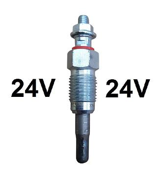 glow plug 24V for Bosch 0250201022