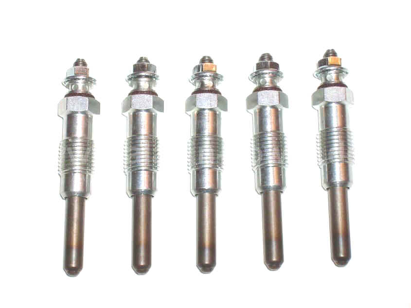 Mercedes-OM617-glow-plug-24V