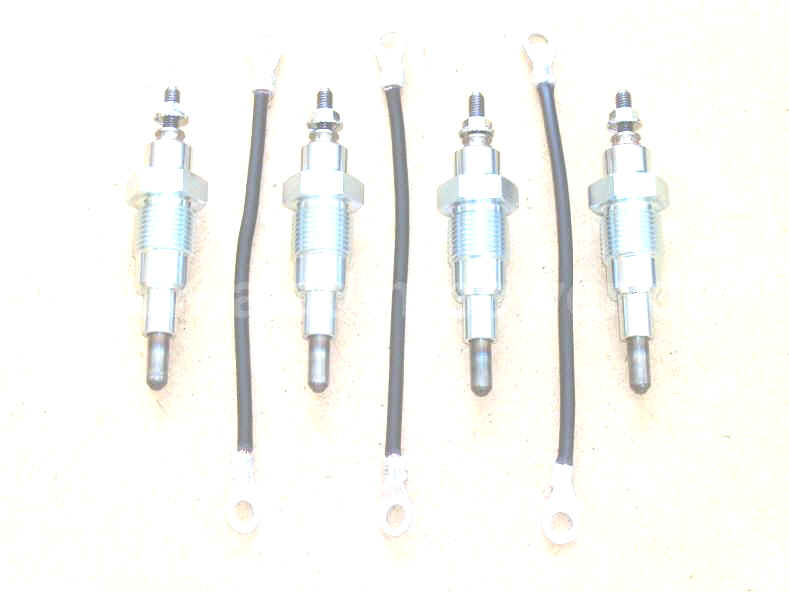 Mercedes-heater-glow-plug-set-faststart-complete